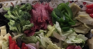 Antipasto Salad Platter