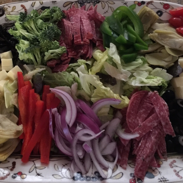 Antipasto Salad Platter