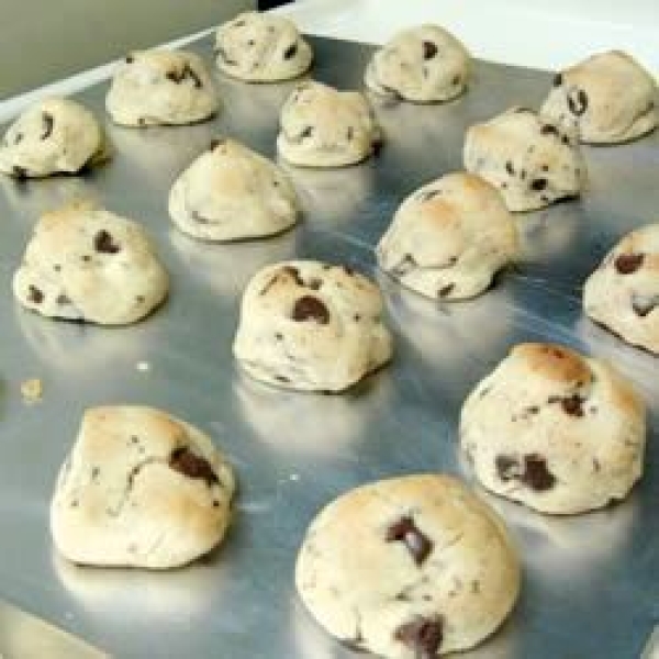 Chocolate Chip Kiss Cookies