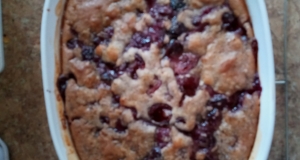 Cherry or Fruit Cobbler