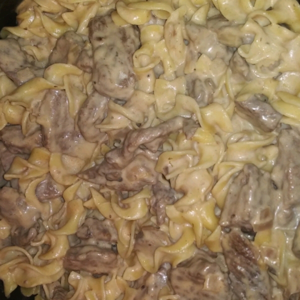 Campbell's Kitchen Beef Stroganoff