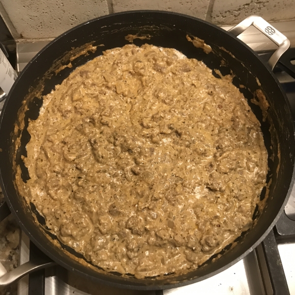Campbell's Kitchen Beef Stroganoff