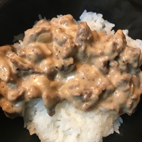 Campbell's Kitchen Beef Stroganoff
