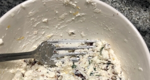 Garlic Scape Goat Cheese Dip