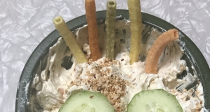 Wasabi and Shrimp Cheese Ball