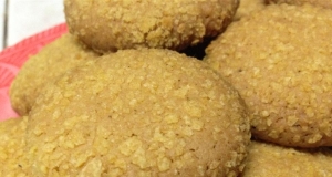 Cherry-Cornflake Cookies