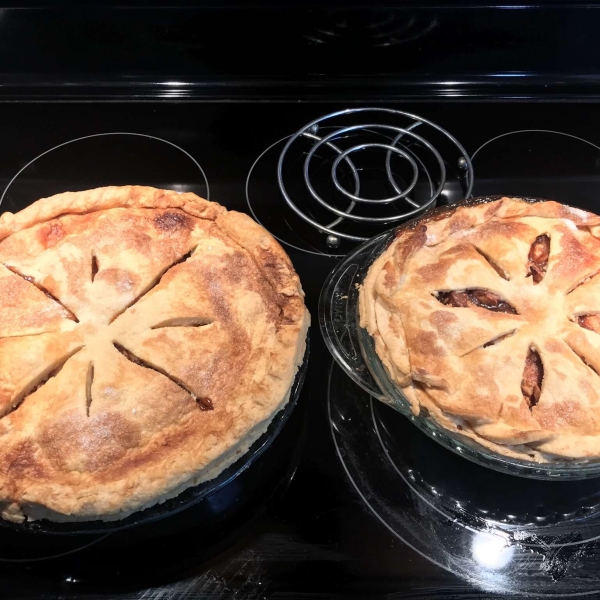 Mile-High Apple Pie