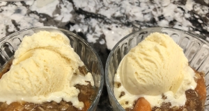 Fresh Apricot Crisp