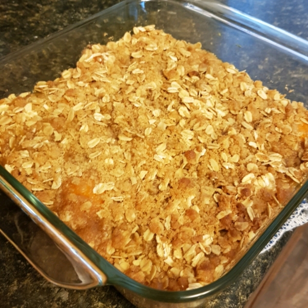 Fresh Apricot Crisp
