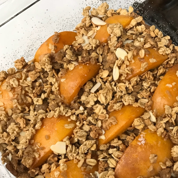 Fresh Apricot Crisp