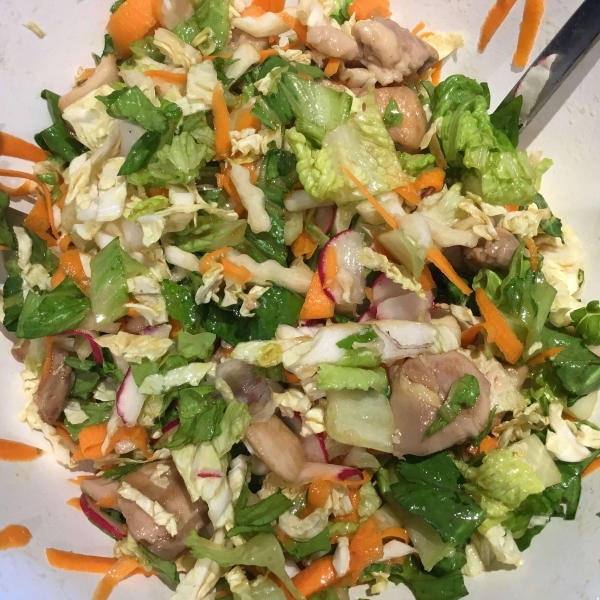 Asian Chicken Salad