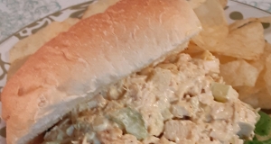 Chicken Curry Salad in a Hurry