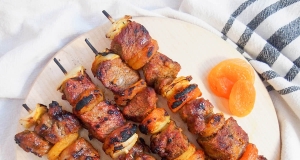 South African Lamb Sosaties (Kebabs)