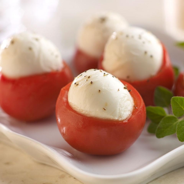 Fresh Mozzarella Stuffed Cherry Peppers