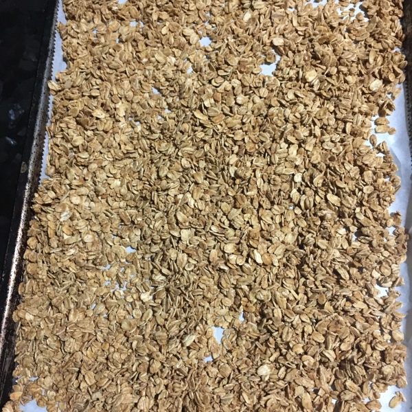 Sweet and Salty Granola