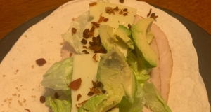 Kickin' Turkey Club Wrap