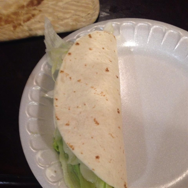 Kickin' Turkey Club Wrap