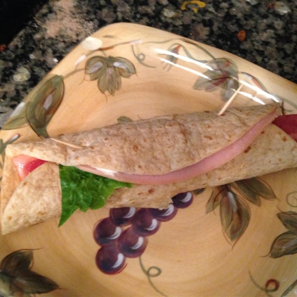 Kickin' Turkey Club Wrap