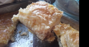 Traditional Galaktoboureko