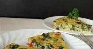 Eggy Veggie Bake