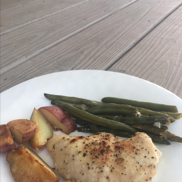 Sheet Pan Chicken Meal