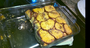 Apple-Raisin French Toast Casserole