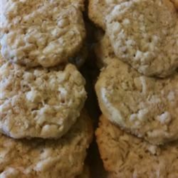 Macadamia Coconut Icebox Cookies