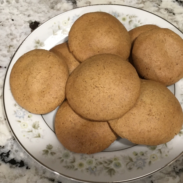 Quick Almond Butter Cookies