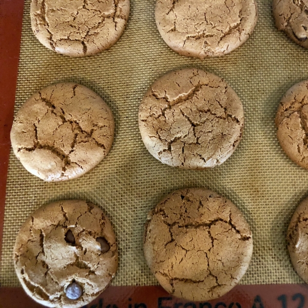 Quick Almond Butter Cookies