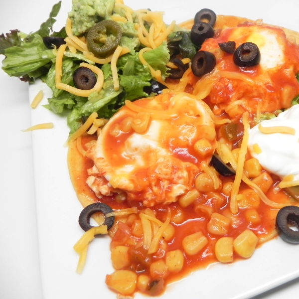 Mom's Huevos Rancheros