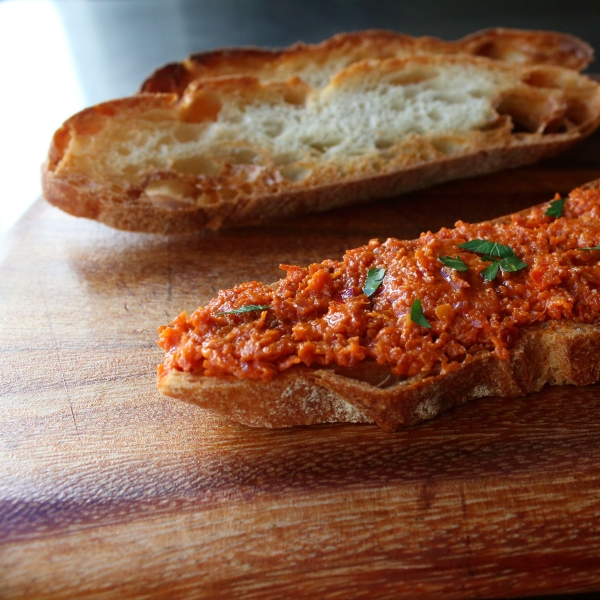 Spicy Salami Spread (Nduja)