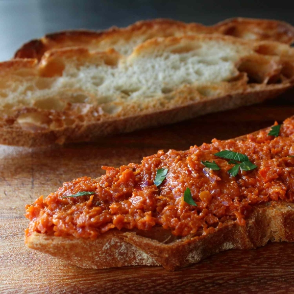 Spicy Salami Spread (Nduja)