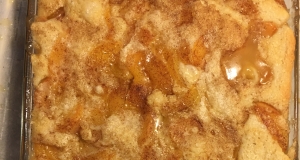 Quick Peach Cobbler