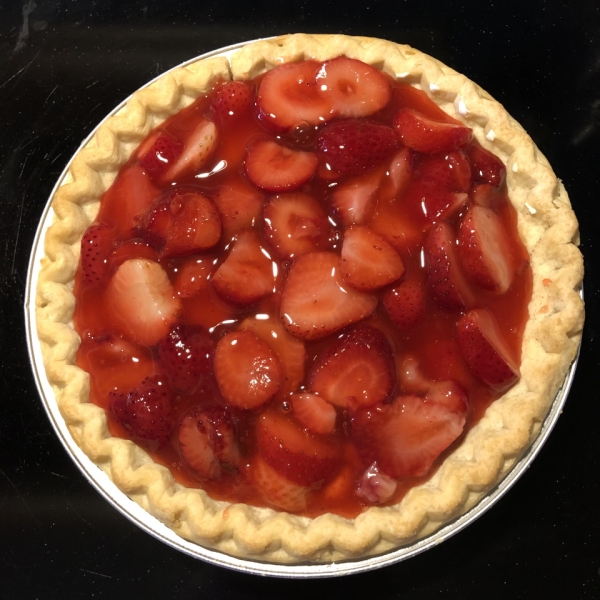 Two Tier Strawberry Pie