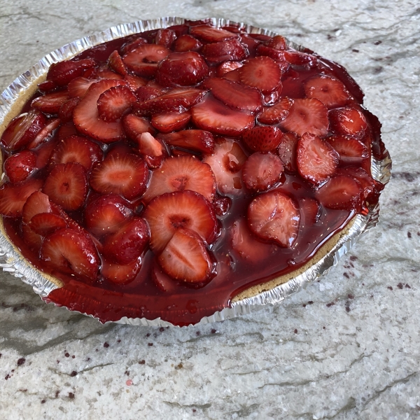 Two Tier Strawberry Pie