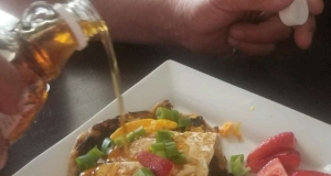 Father's Day Mancake Pancakes