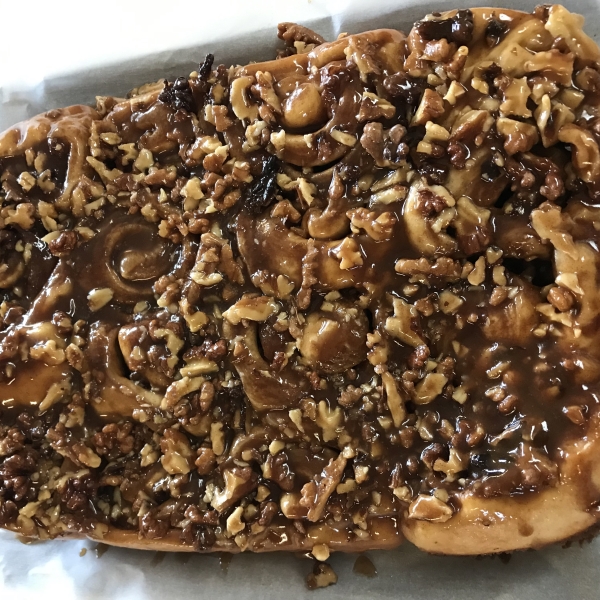 Caramel Pecan Sticky Buns