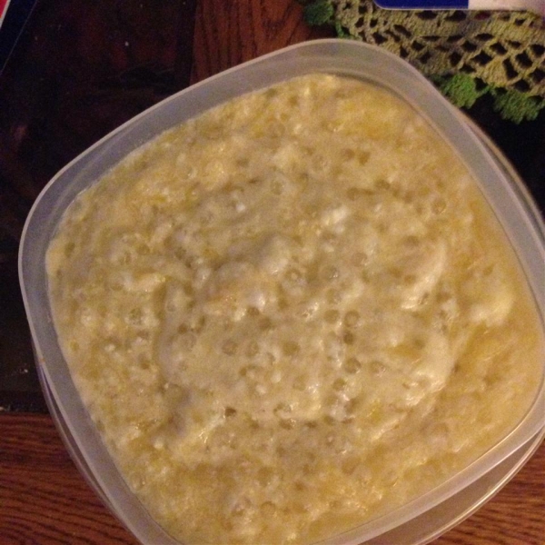 Slow Cooker Vanilla Tapioca Pudding
