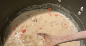 Cheesy Catfish Chowder