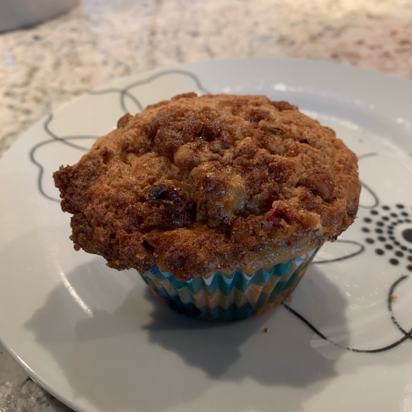 Rhubarb Muffins