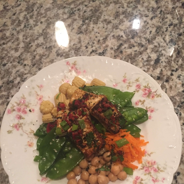 Brown Rice Buddha Bowl