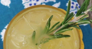 Spicy Lemon Ginger Switchel