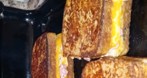 Apple Ham Grilled Cheese