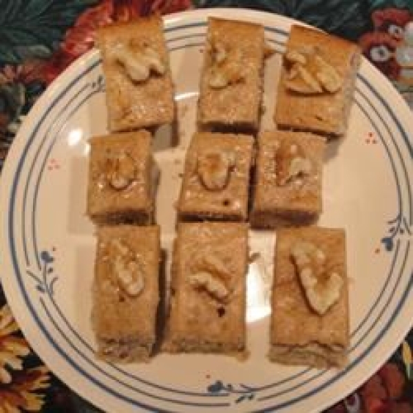Applesauce Cake II