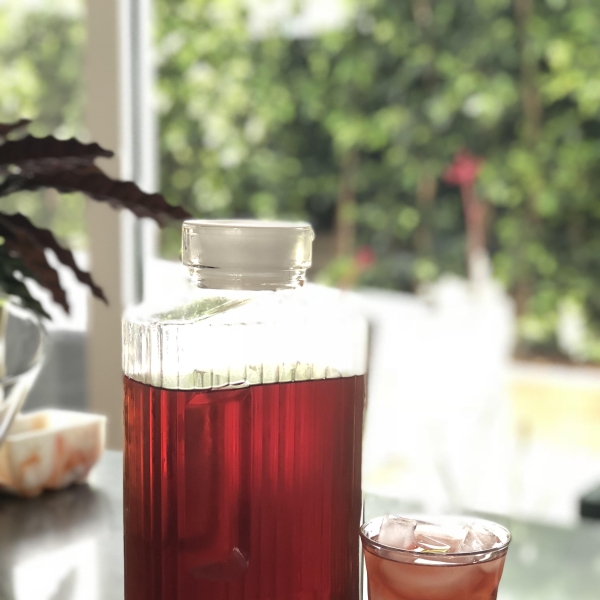 Rose Hip Iced Tea