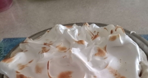 My Mom's Lemon Meringue Pie
