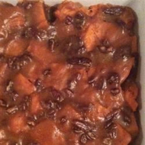 Apricot-Pecan Sweet Potatoes
