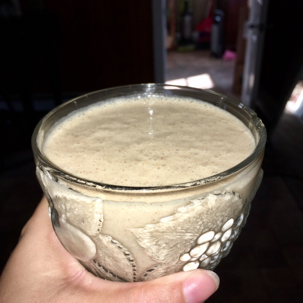 PB Banana Oat Smoothie