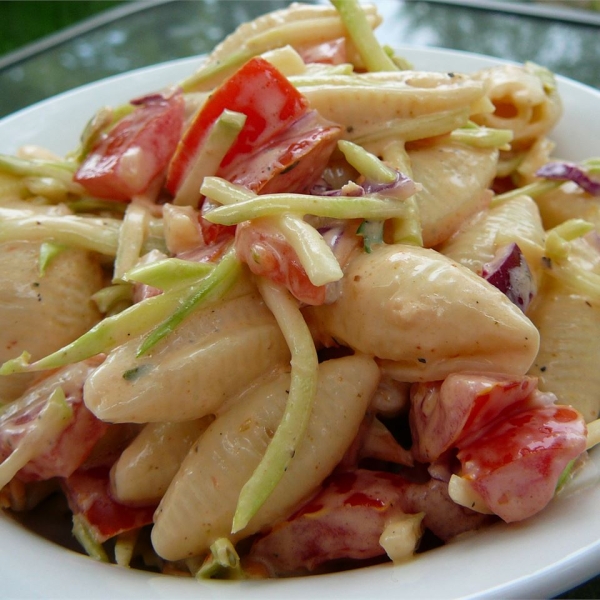 Pittsburgh Football Sunday Pasta Salad