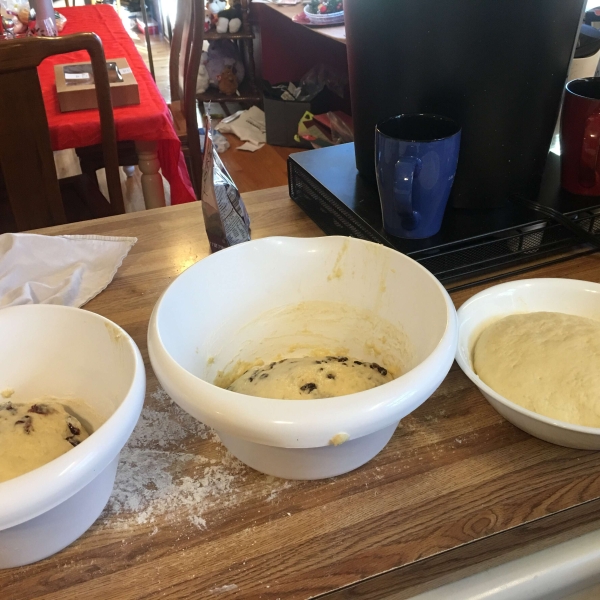 Portzelky (New Year's Cookies)